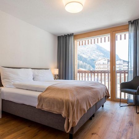 Montela Apartments - Haus C Saas-Grund Eksteriør bilde