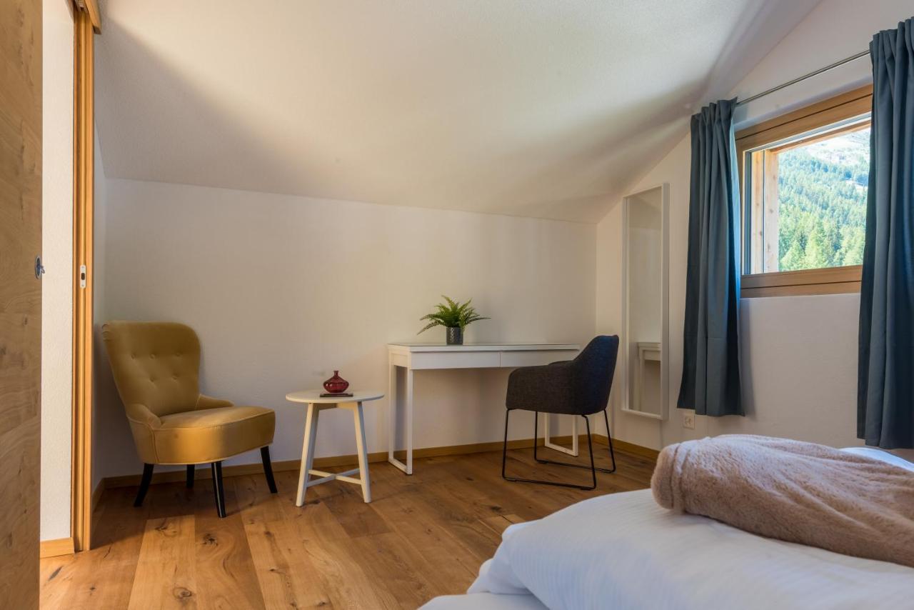 Montela Apartments - Haus C Saas-Grund Eksteriør bilde