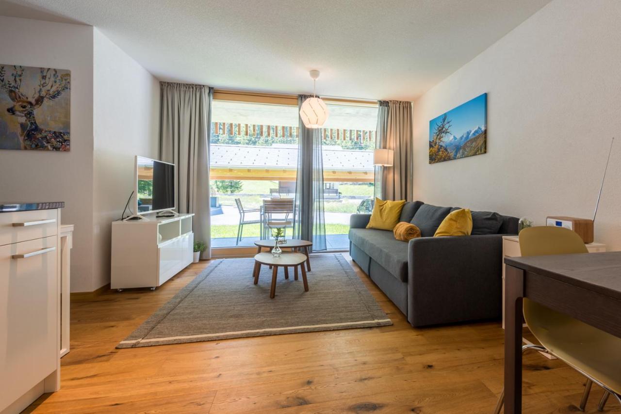 Montela Apartments - Haus C Saas-Grund Eksteriør bilde