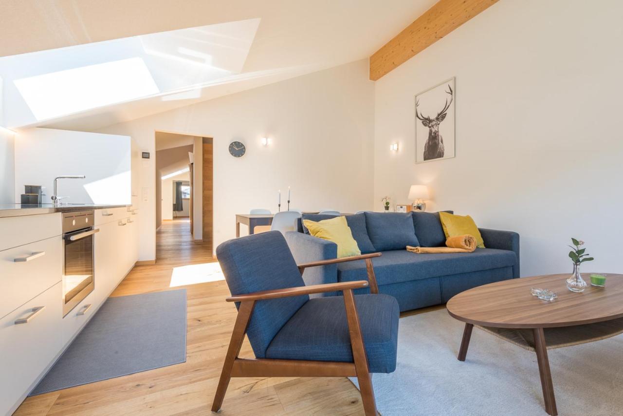 Montela Apartments - Haus C Saas-Grund Eksteriør bilde