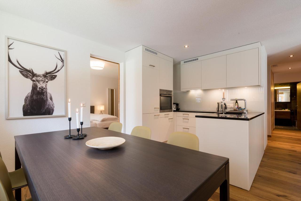 Montela Apartments - Haus C Saas-Grund Eksteriør bilde