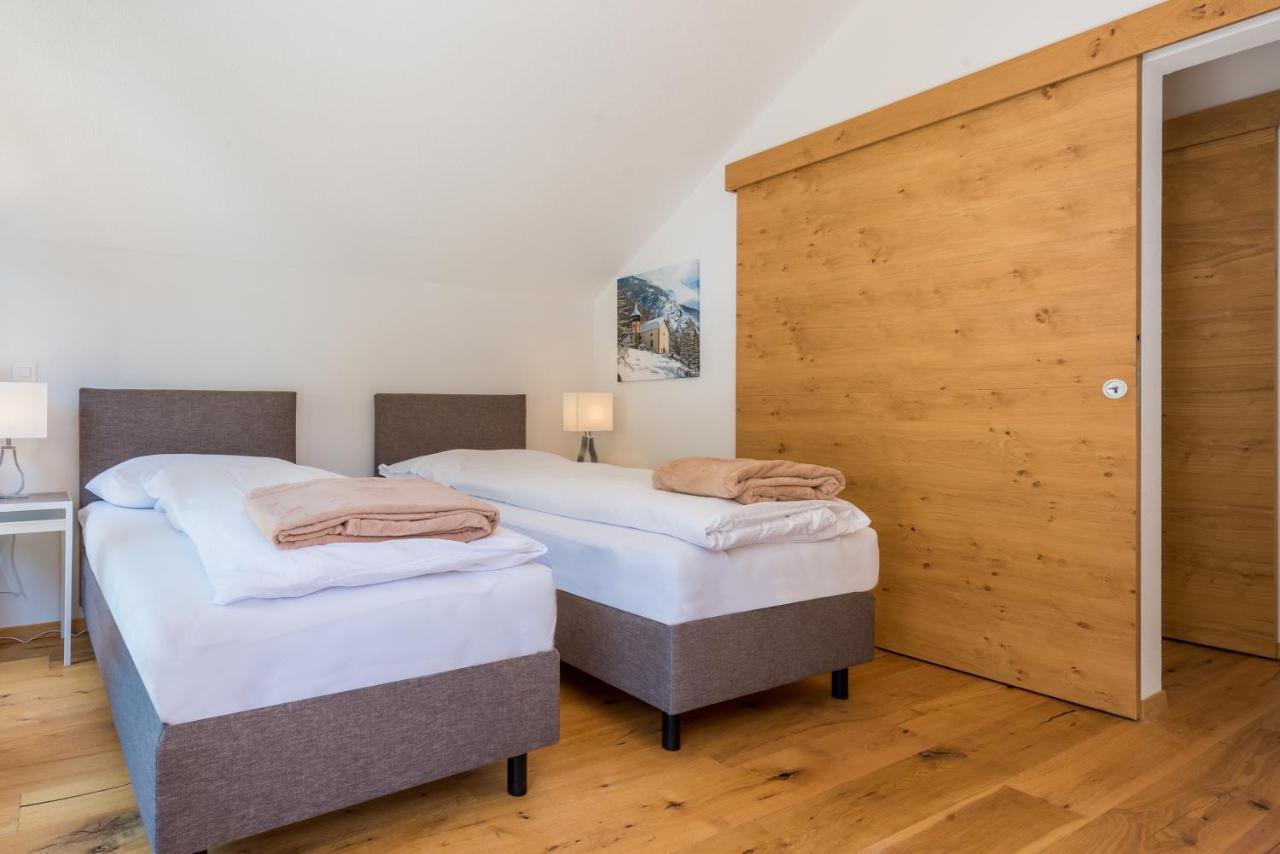 Montela Apartments - Haus C Saas-Grund Eksteriør bilde