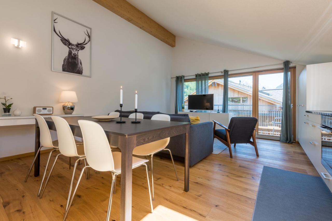 Montela Apartments - Haus C Saas-Grund Eksteriør bilde