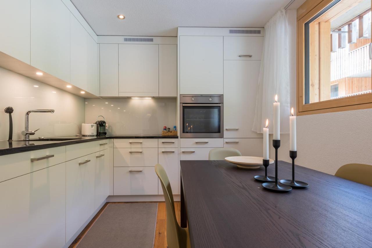 Montela Apartments - Haus C Saas-Grund Eksteriør bilde