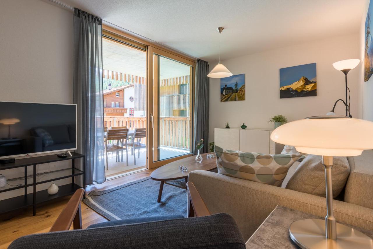Montela Apartments - Haus C Saas-Grund Eksteriør bilde