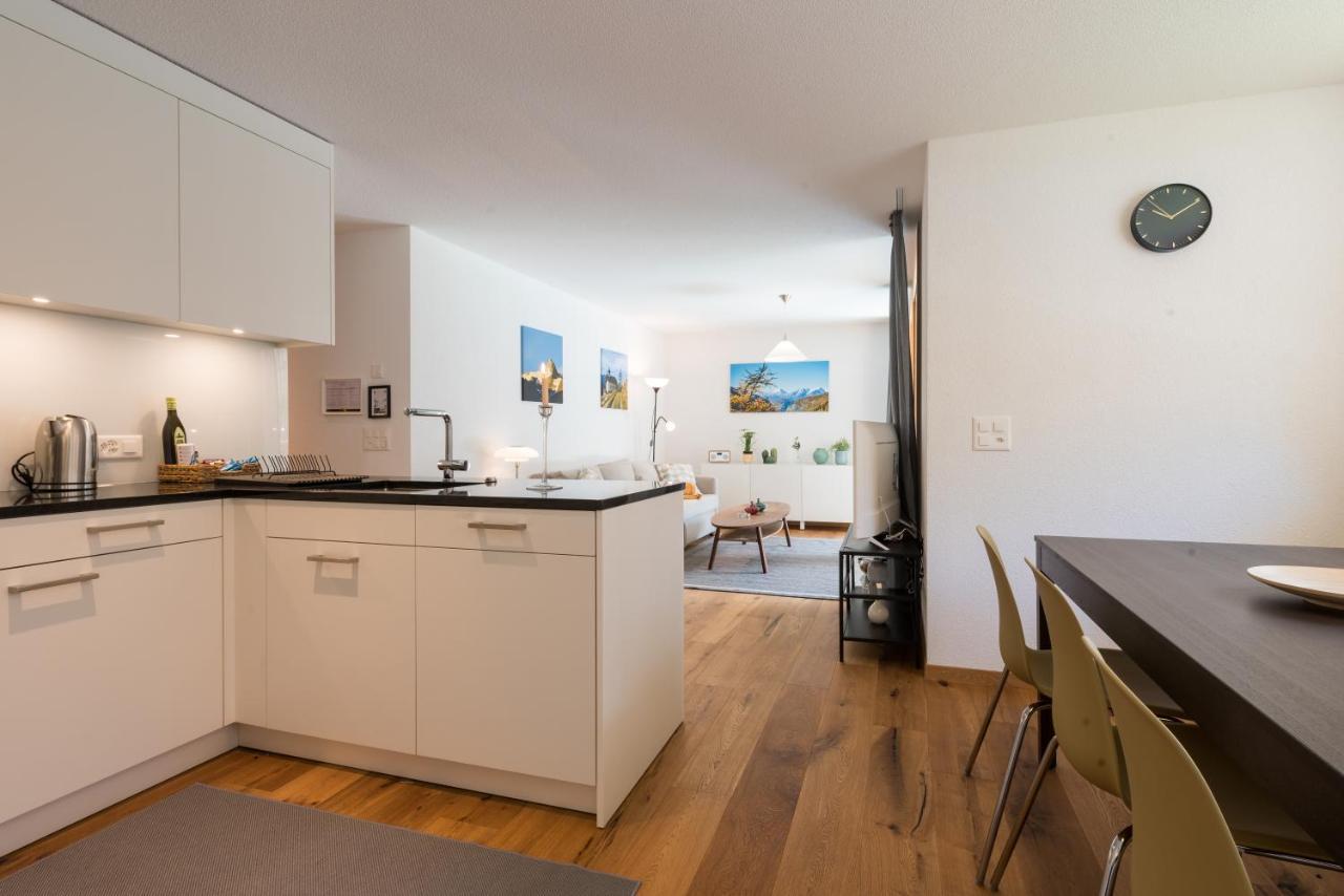 Montela Apartments - Haus C Saas-Grund Eksteriør bilde