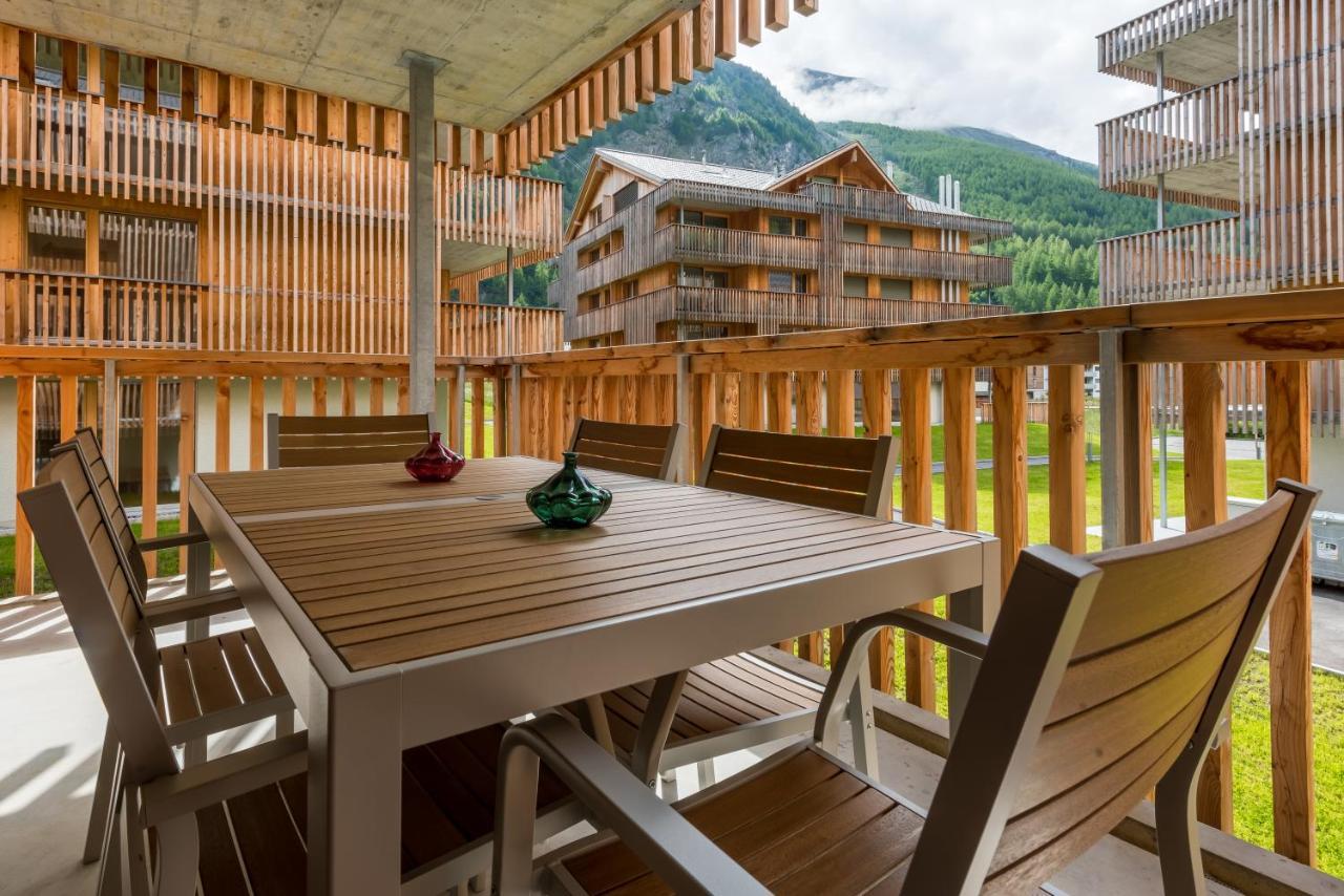 Montela Apartments - Haus C Saas-Grund Eksteriør bilde