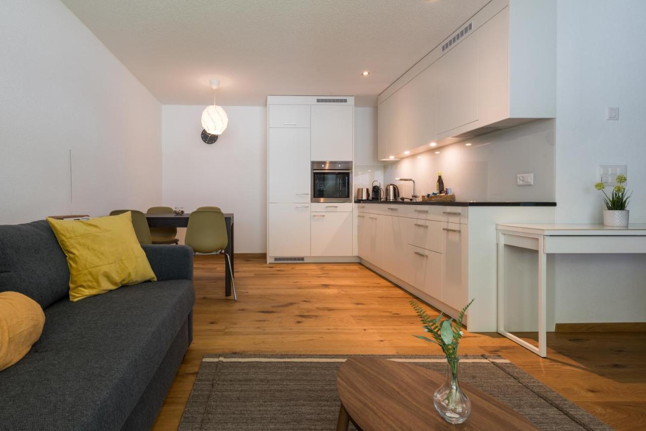 Montela Apartments - Haus C Saas-Grund Eksteriør bilde