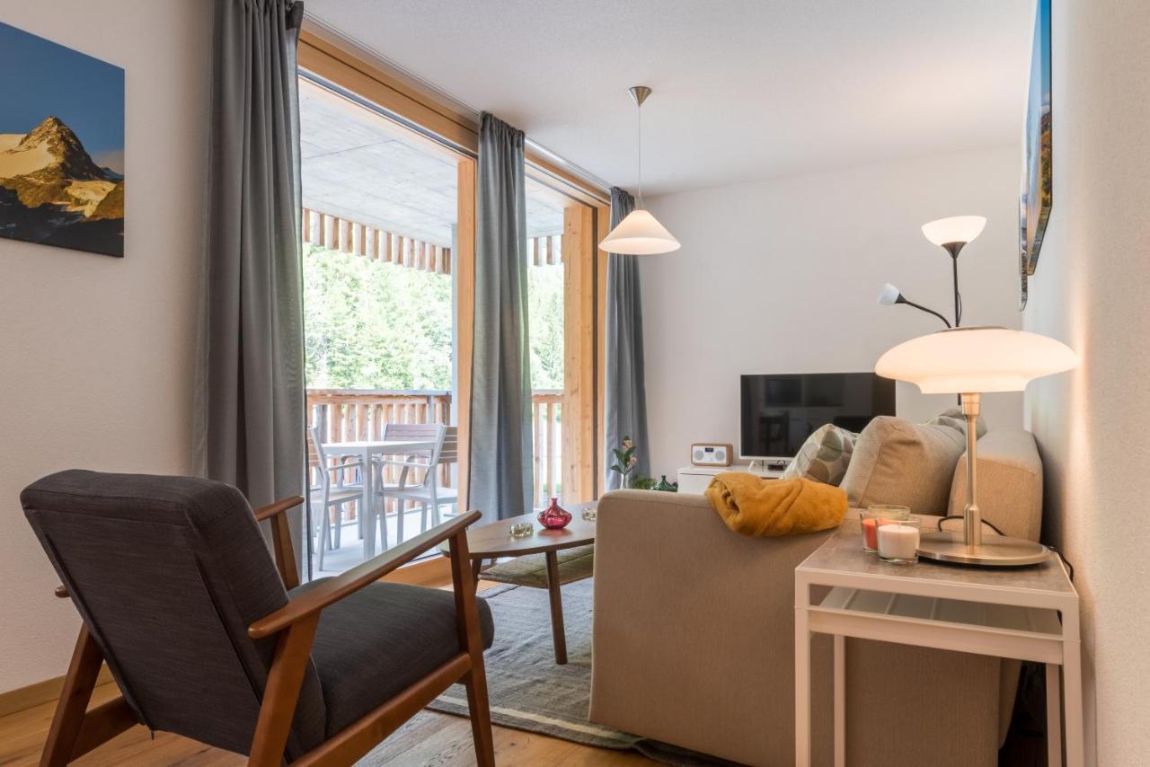 Montela Apartments - Haus C Saas-Grund Eksteriør bilde