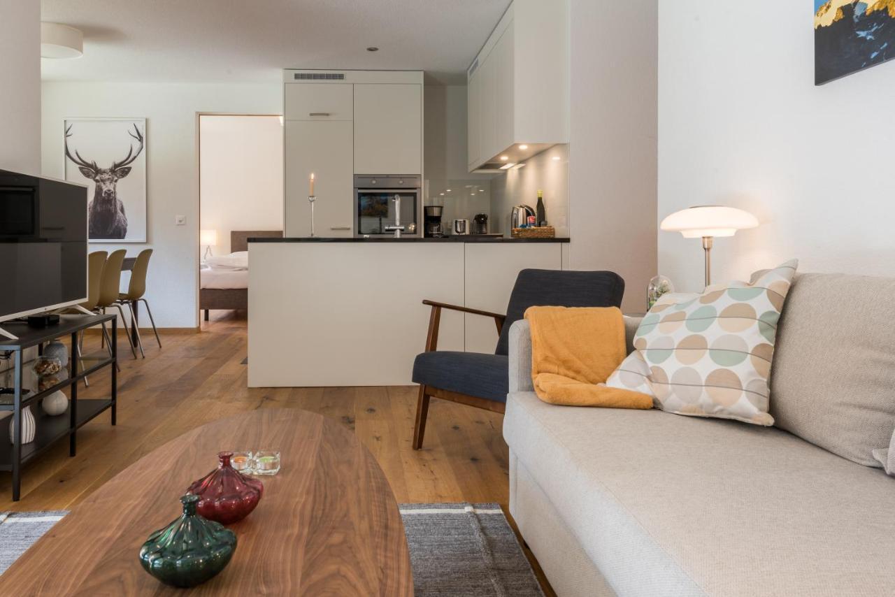 Montela Apartments - Haus C Saas-Grund Eksteriør bilde