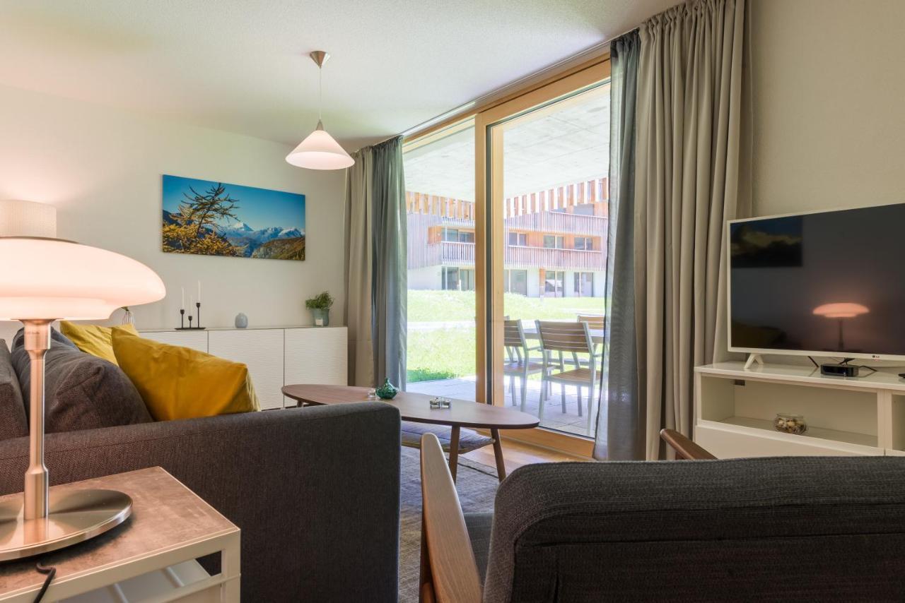 Montela Apartments - Haus C Saas-Grund Eksteriør bilde