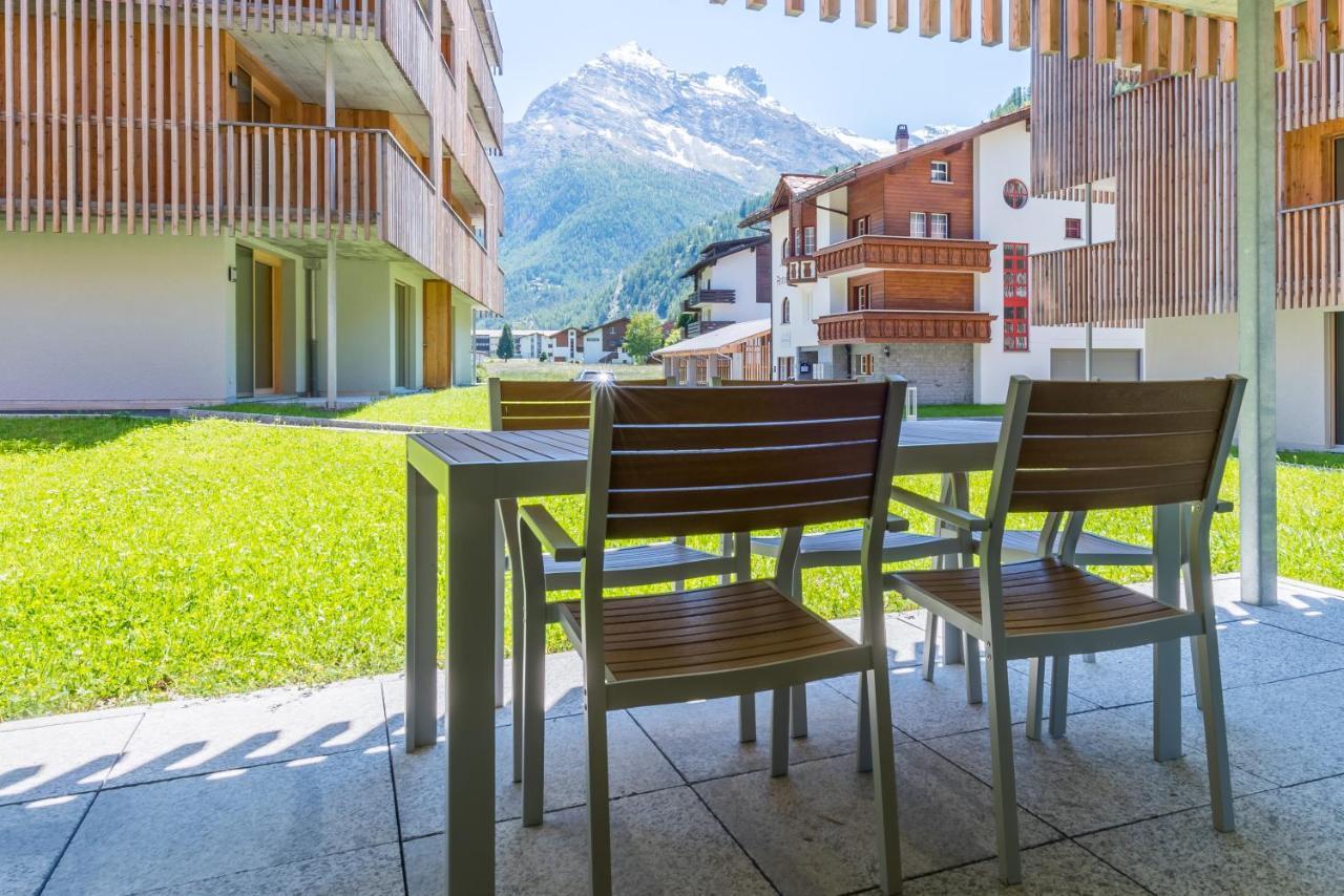 Montela Apartments - Haus C Saas-Grund Eksteriør bilde