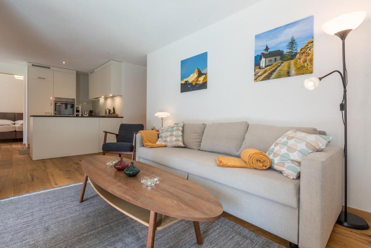 Montela Apartments - Haus C Saas-Grund Eksteriør bilde