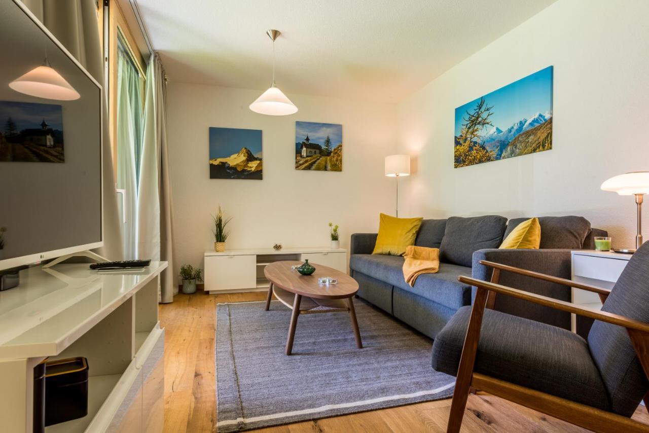 Montela Apartments - Haus C Saas-Grund Eksteriør bilde