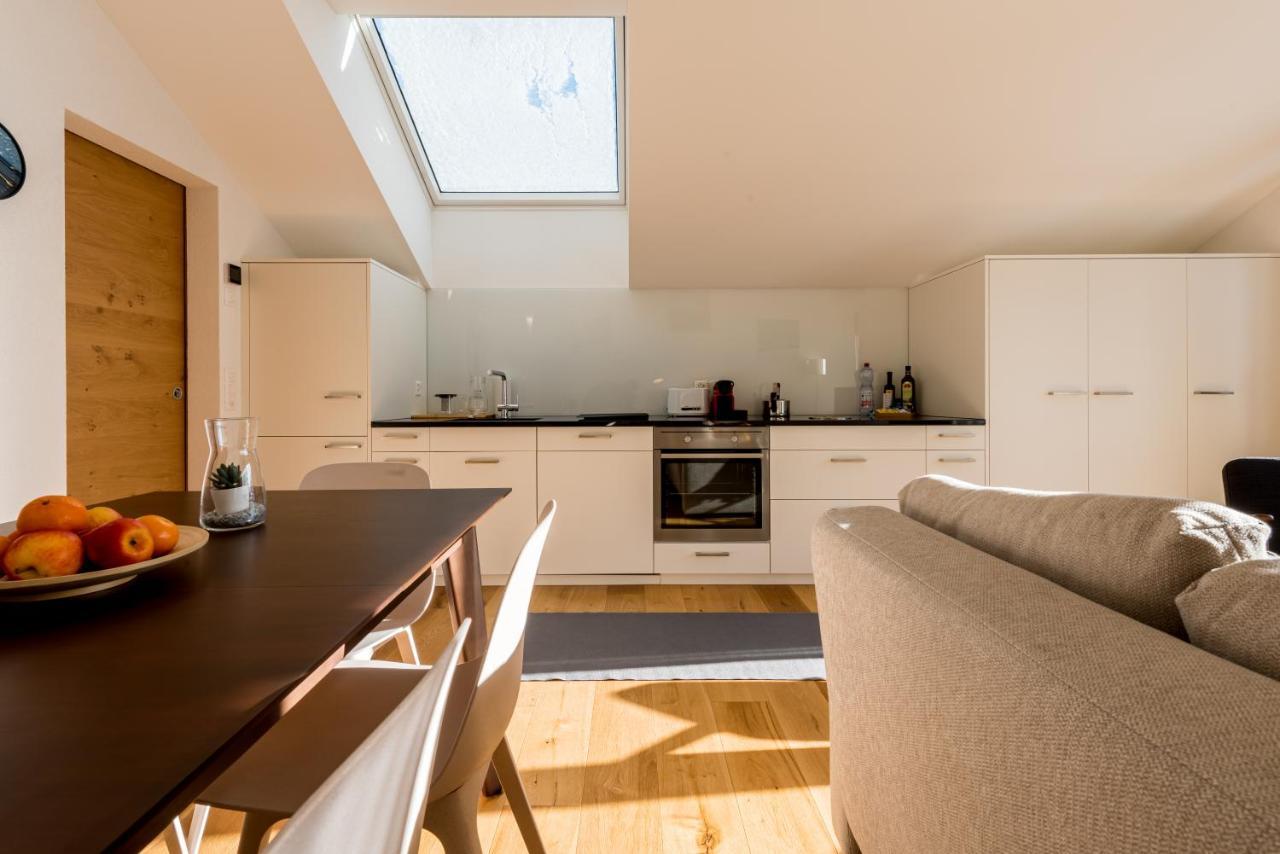 Montela Apartments - Haus C Saas-Grund Eksteriør bilde