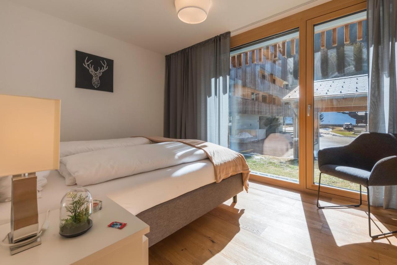 Montela Apartments - Haus C Saas-Grund Eksteriør bilde