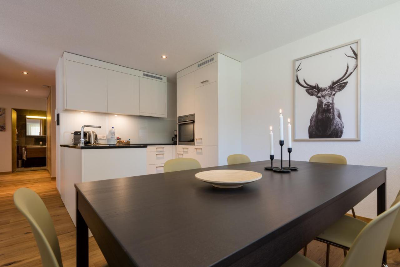 Montela Apartments - Haus C Saas-Grund Eksteriør bilde