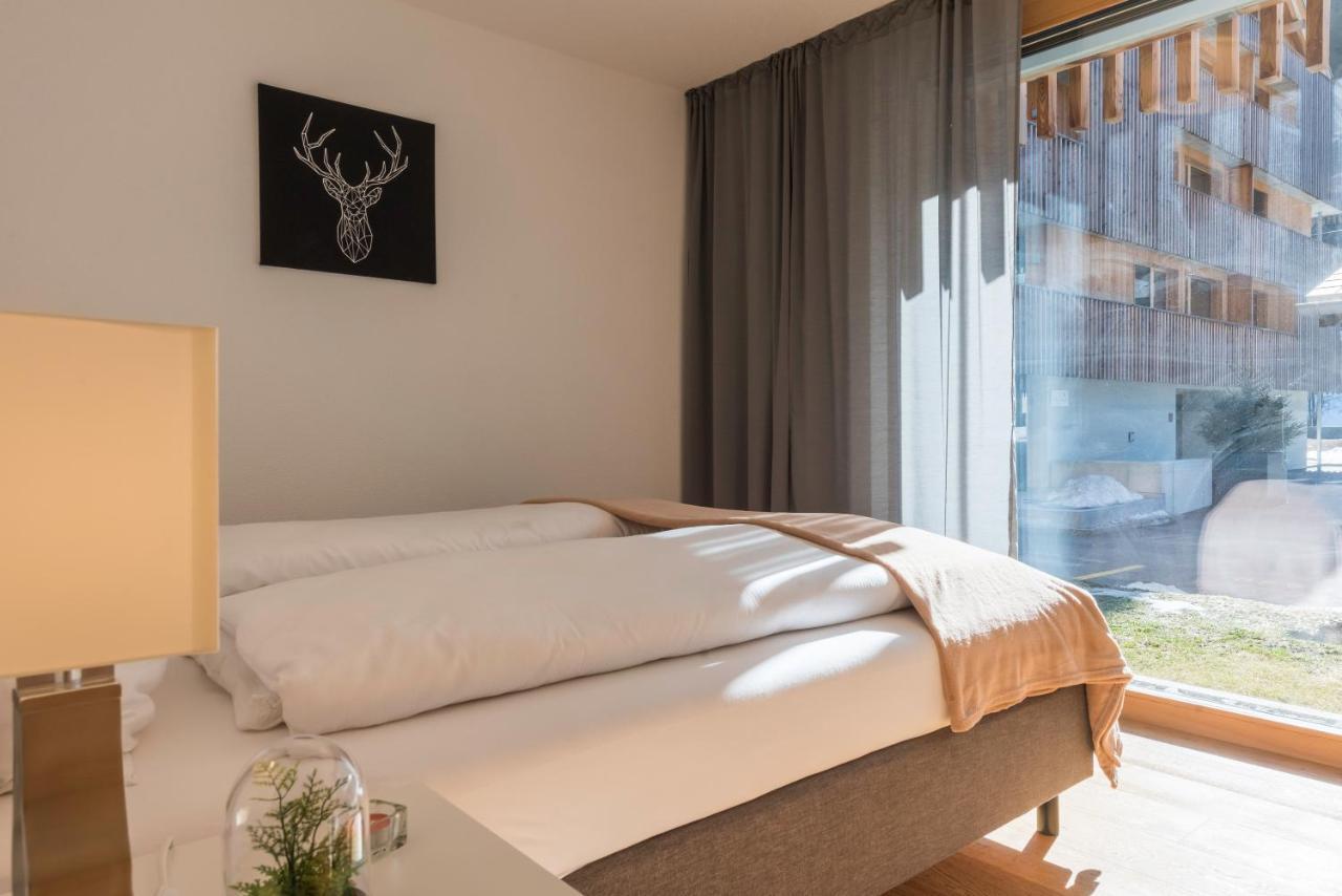 Montela Apartments - Haus C Saas-Grund Eksteriør bilde