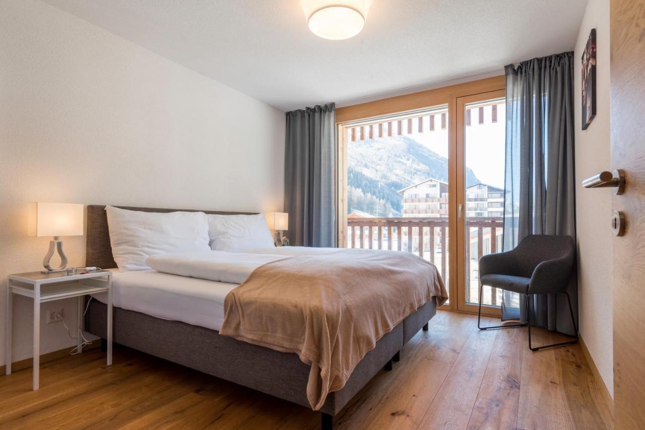 Montela Apartments - Haus C Saas-Grund Eksteriør bilde