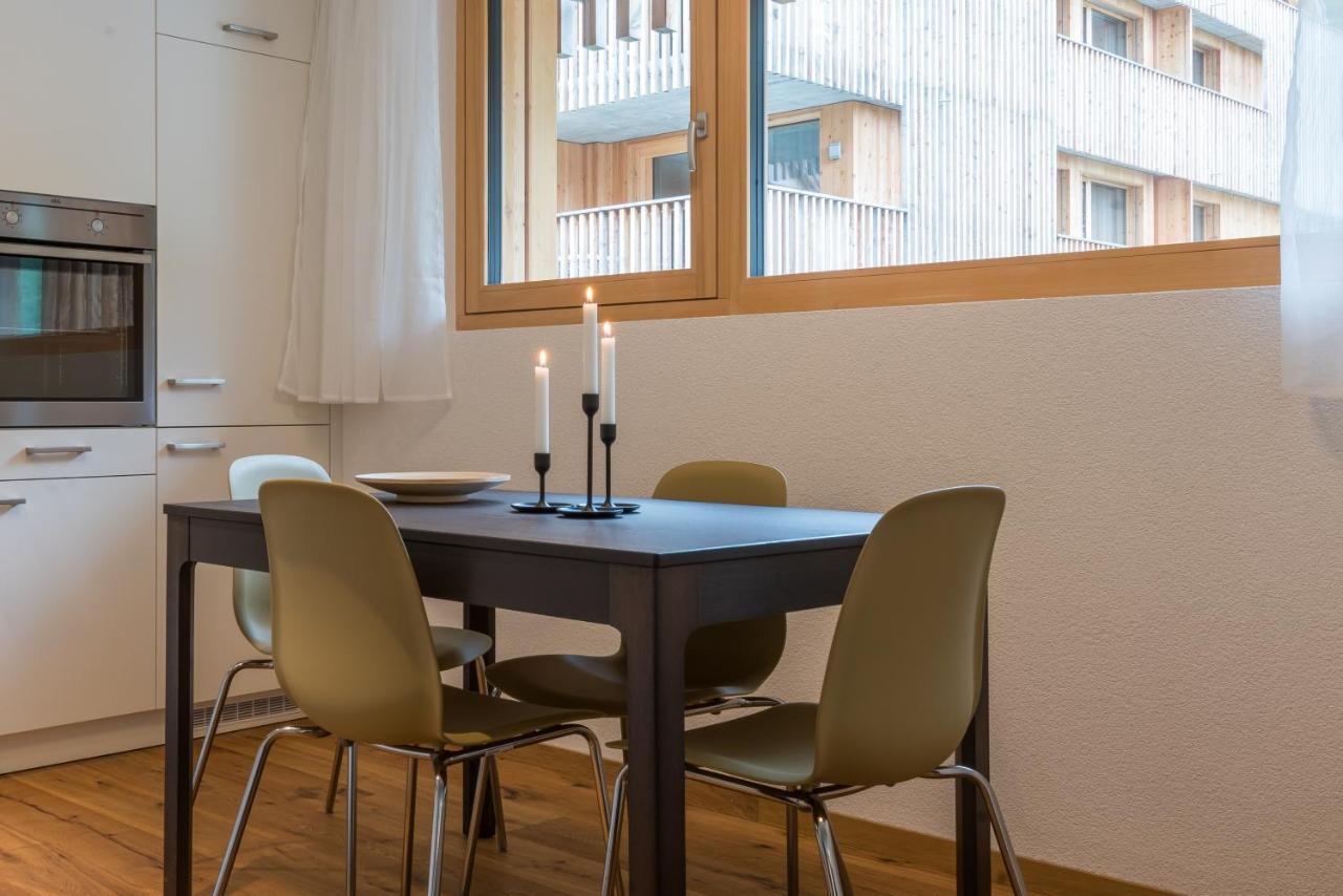 Montela Apartments - Haus C Saas-Grund Eksteriør bilde