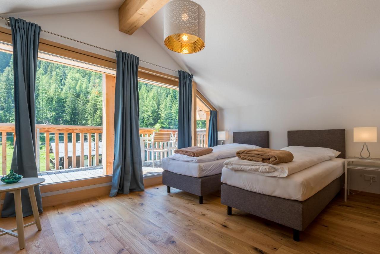 Montela Apartments - Haus C Saas-Grund Eksteriør bilde