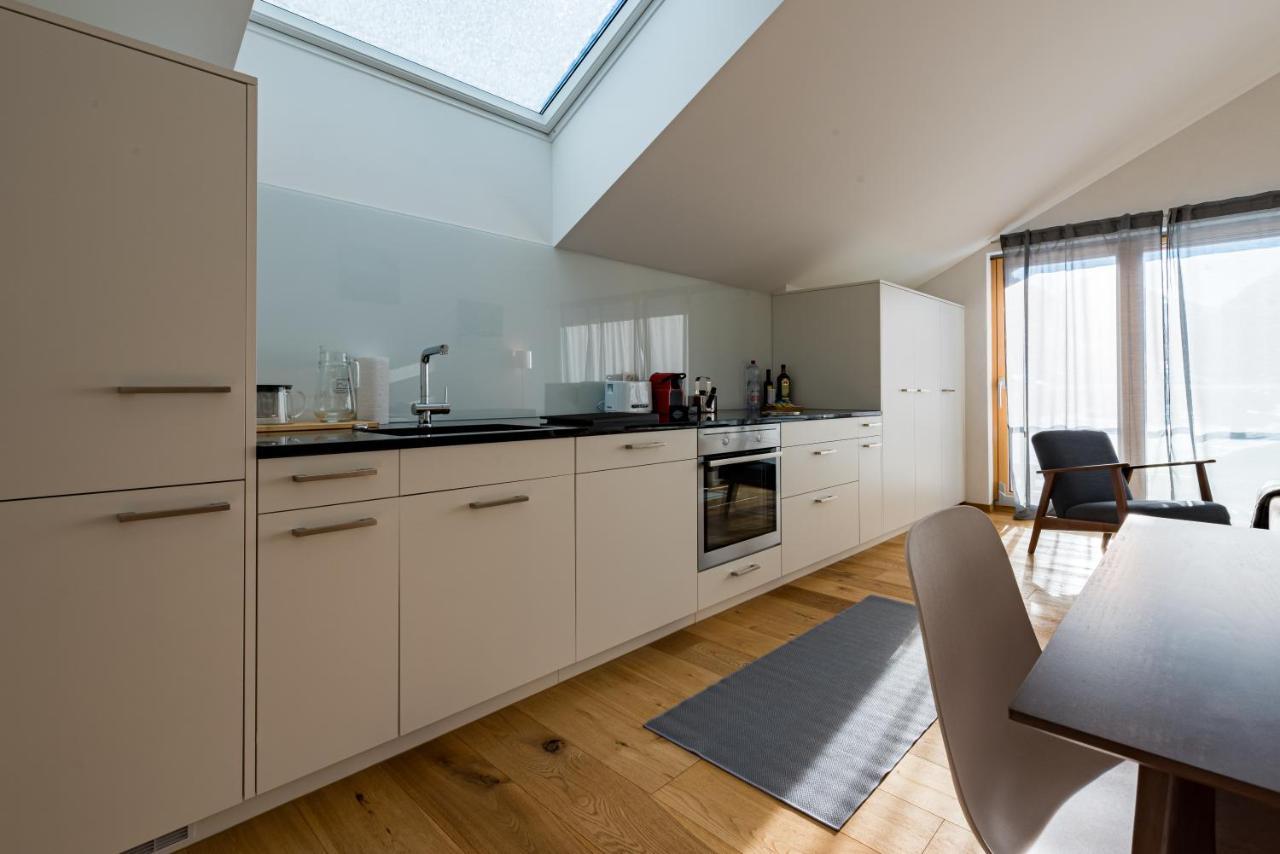 Montela Apartments - Haus C Saas-Grund Eksteriør bilde