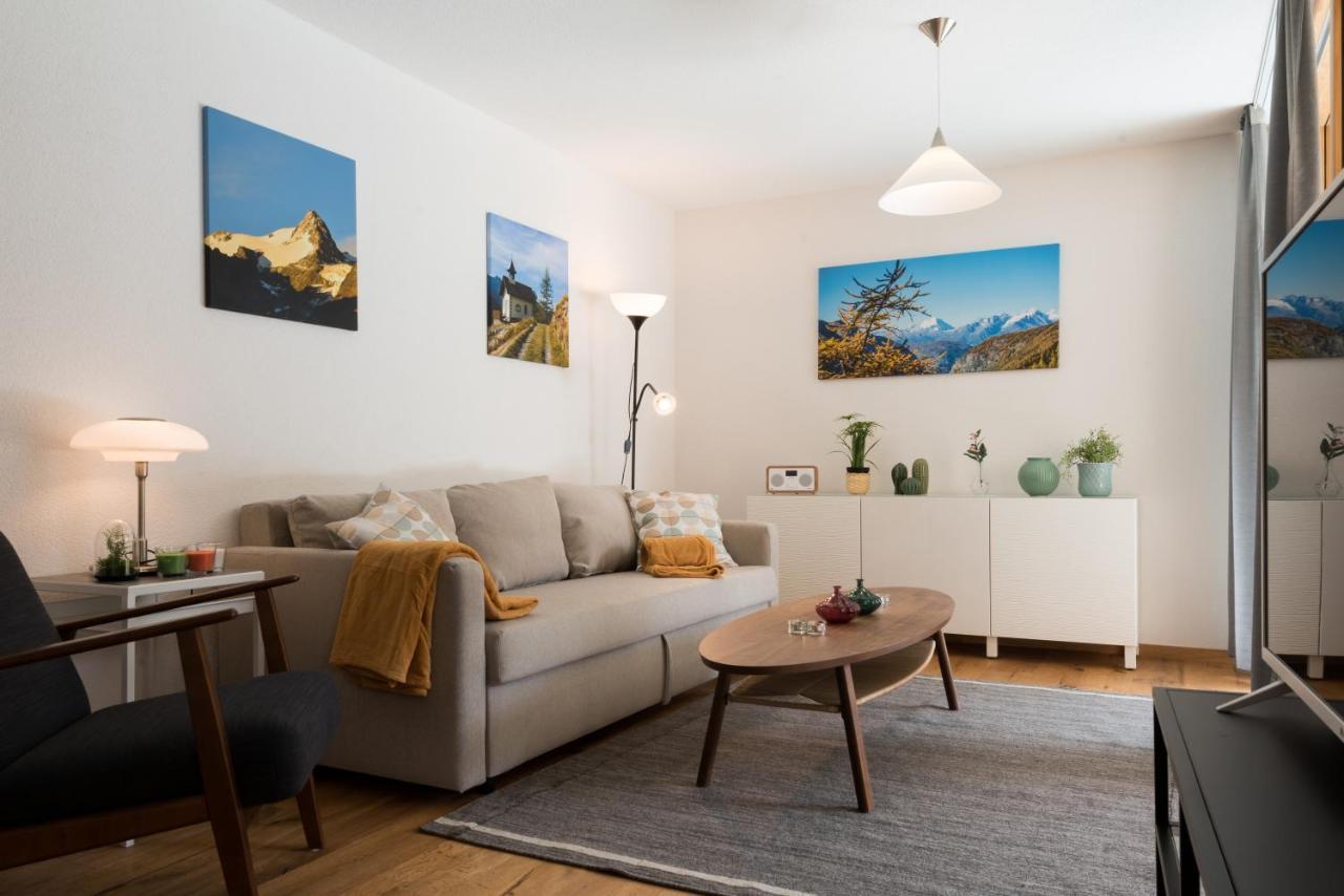 Montela Apartments - Haus C Saas-Grund Eksteriør bilde